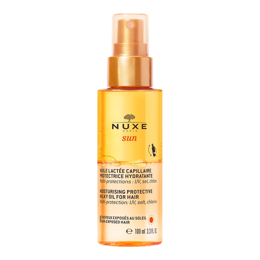 Moisturizing Protective Milky Hair Oil 100ml Sun Nuxe