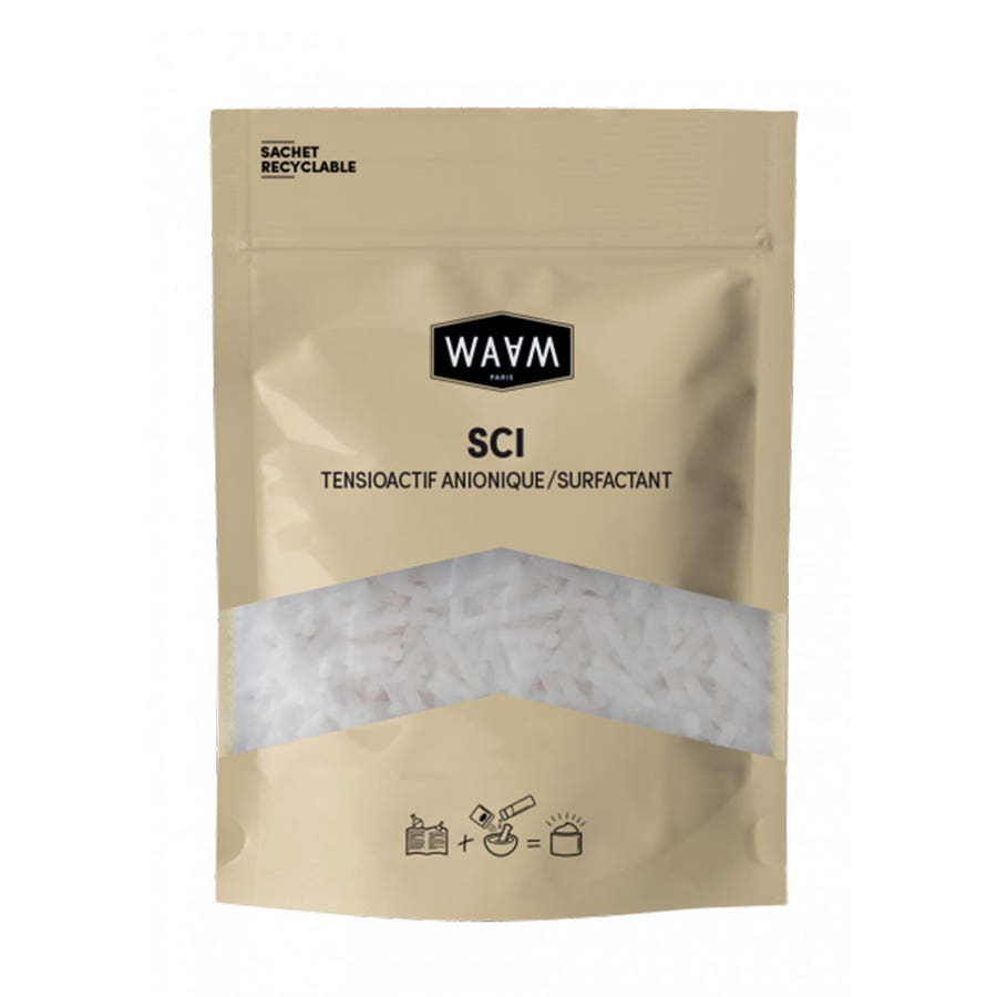 Sodium cocoyl isethionate powder 250g Anionic surfactant Waam – French  Beauty Hub