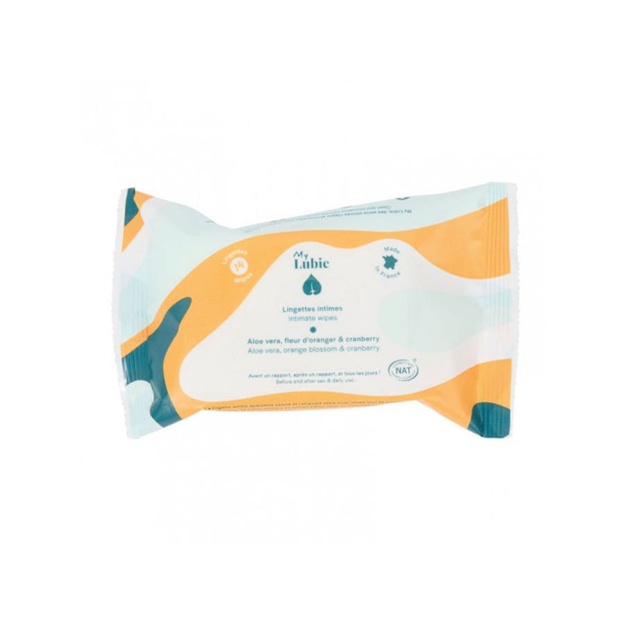 Soothing Intima Wipes x14 Sensitive Skin My Lubie – French Beauty Hub
