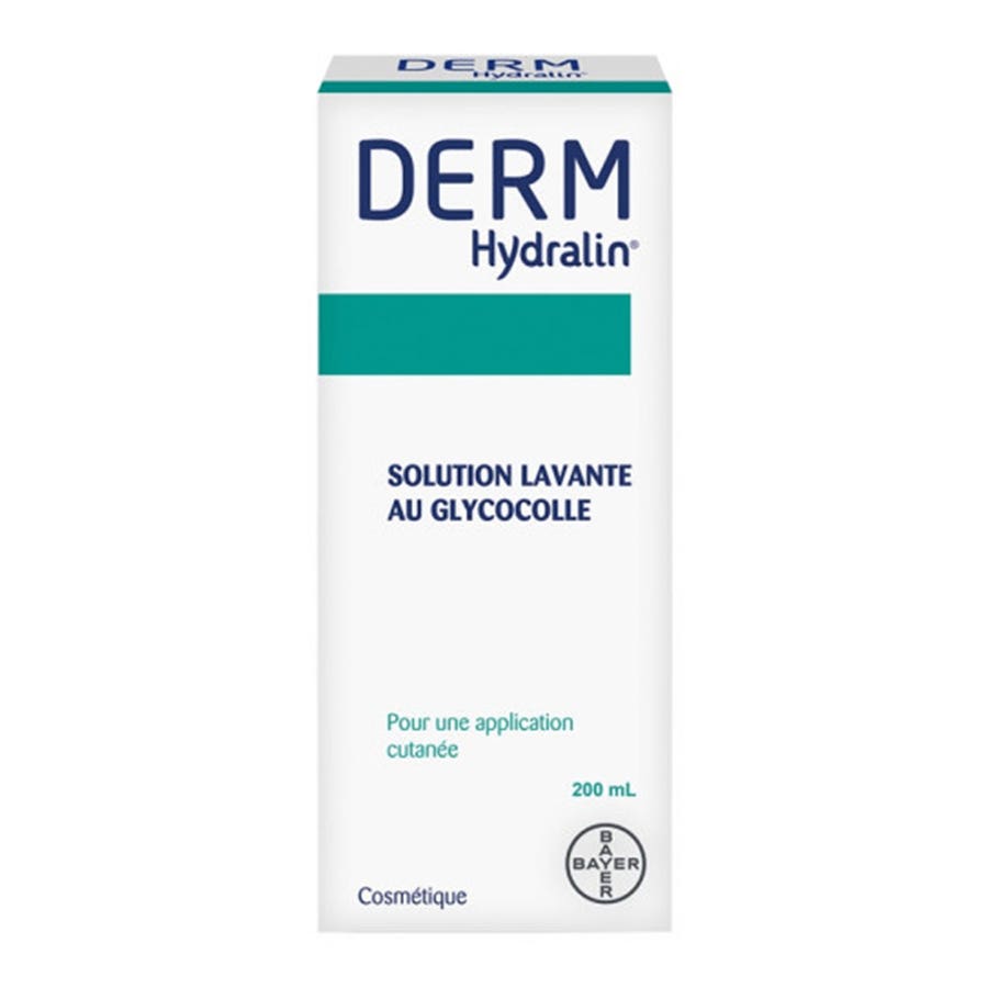 Derm Hydralin Solution/200ml