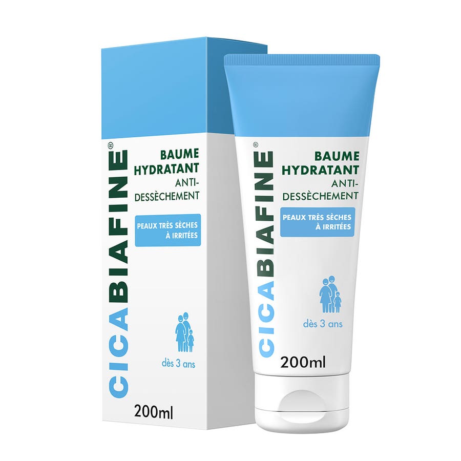 Hydrating Body Balm Daily Use 200ml Cicabiafine Biafine – French
