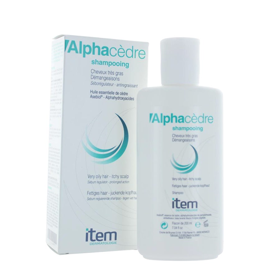 Item Alpha Cedar Shampoo Very Oily Hair 200ml Item Dermatologie
