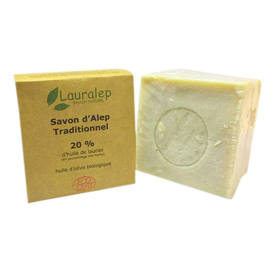 Lauralep Traditional Aleppo Soaps 20% Ecocert 200g (7.05oz)